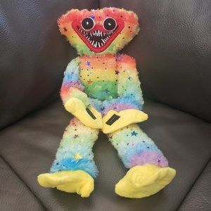 Poppy Playtime Plush - Huggy Wuggy (Rainbow with star)